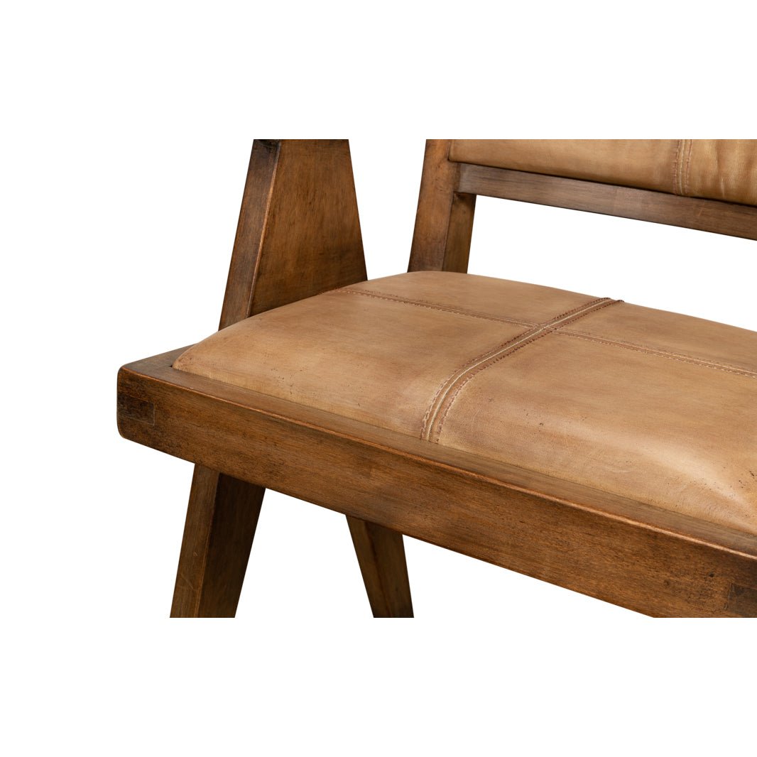 Mid Century Modern Armchair - English Georgian America