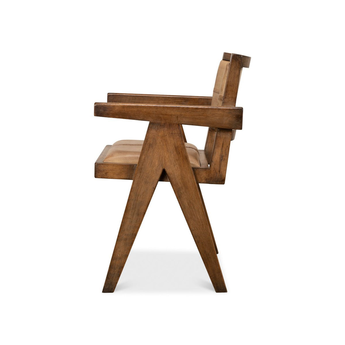 Mid Century Modern Armchair - English Georgian America