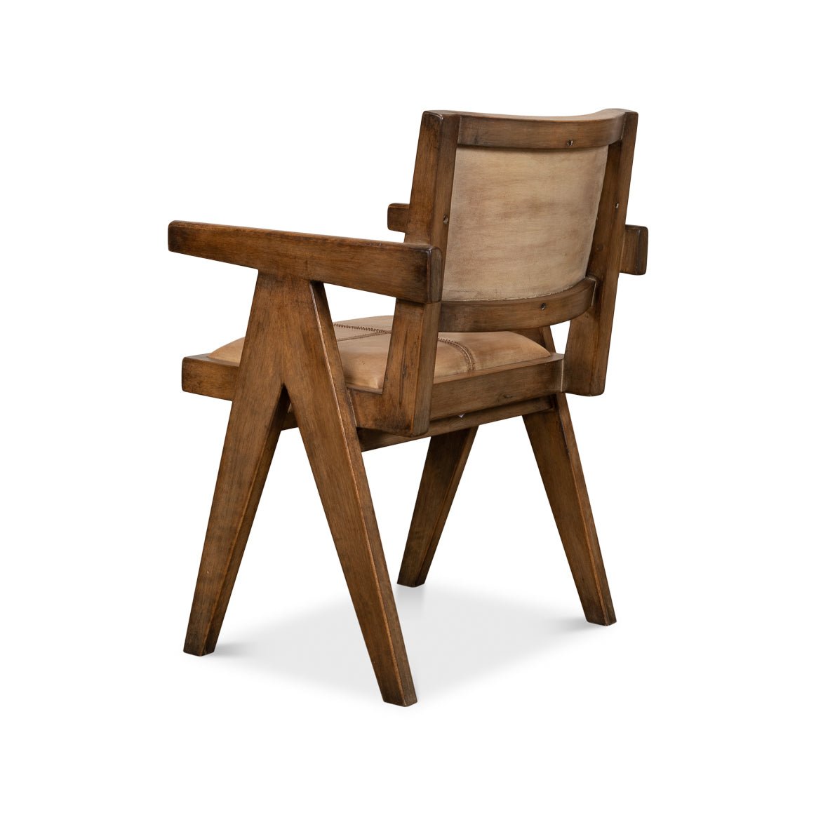 Mid Century Modern Armchair - English Georgian America