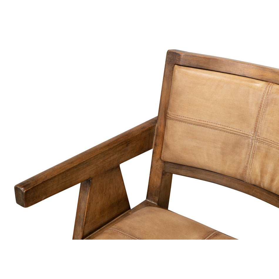 Mid Century Modern Armchair - English Georgian America