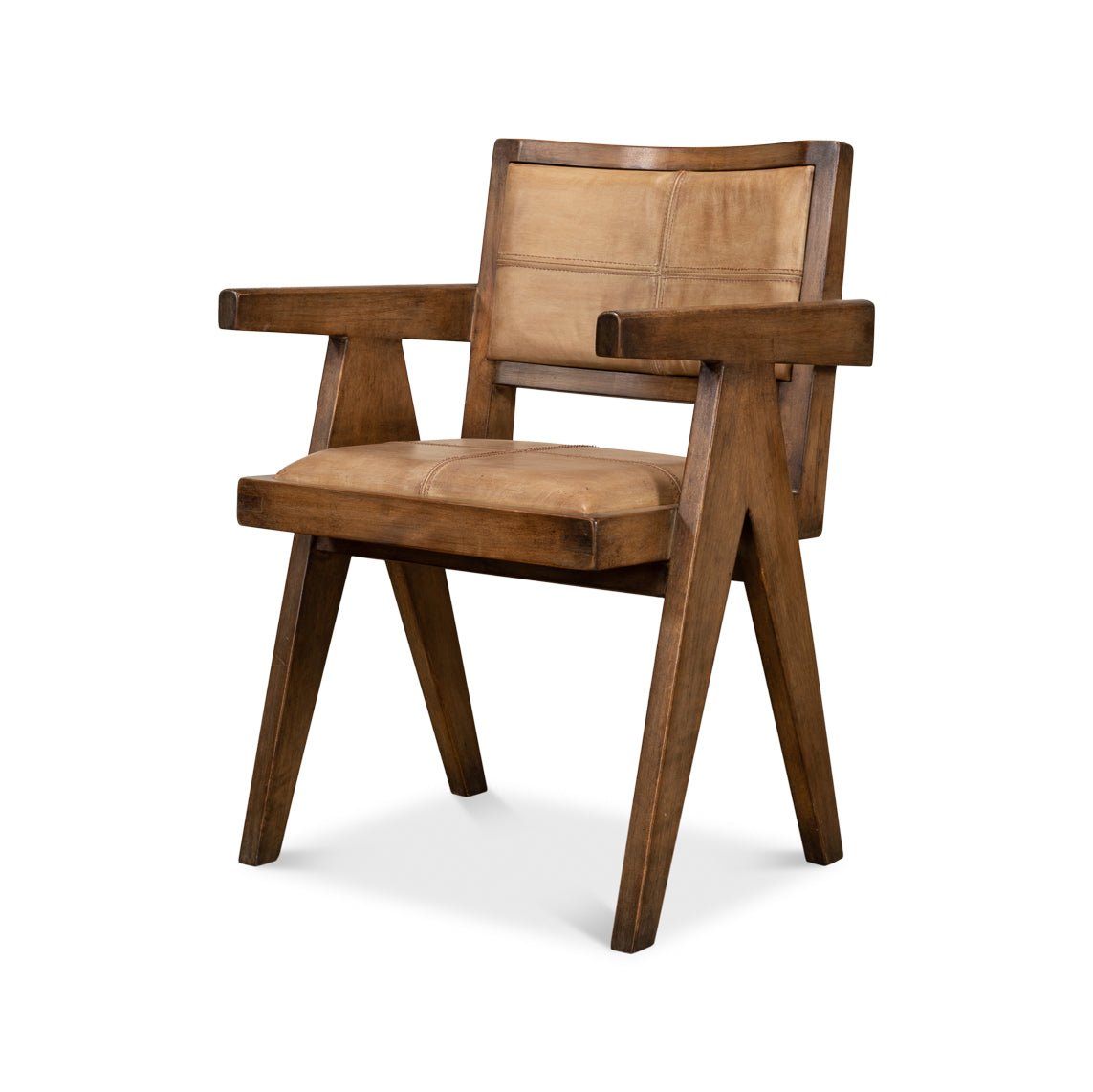 Mid Century Modern Armchair - English Georgian America