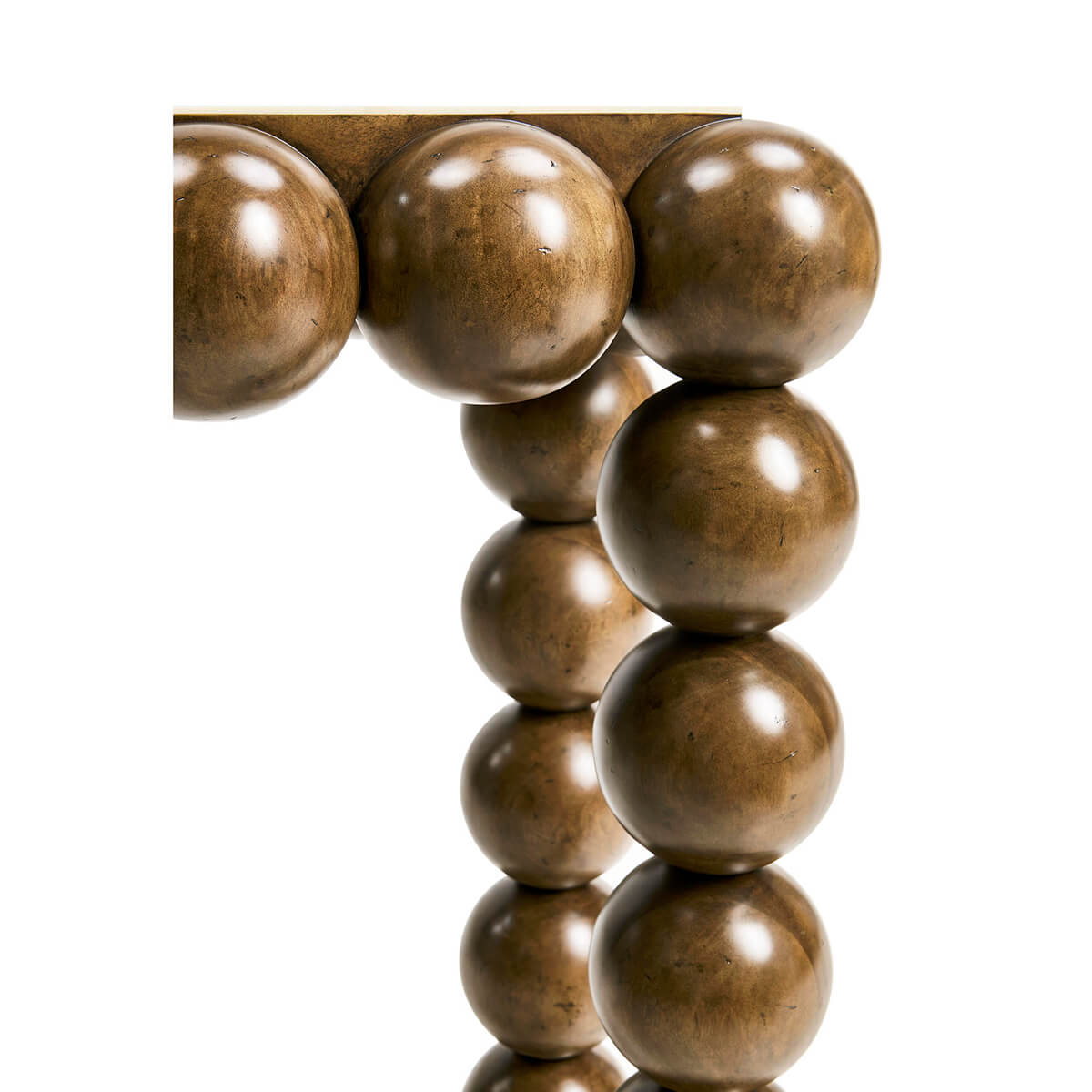 Mid Century Modern Console Table - English Georgian America