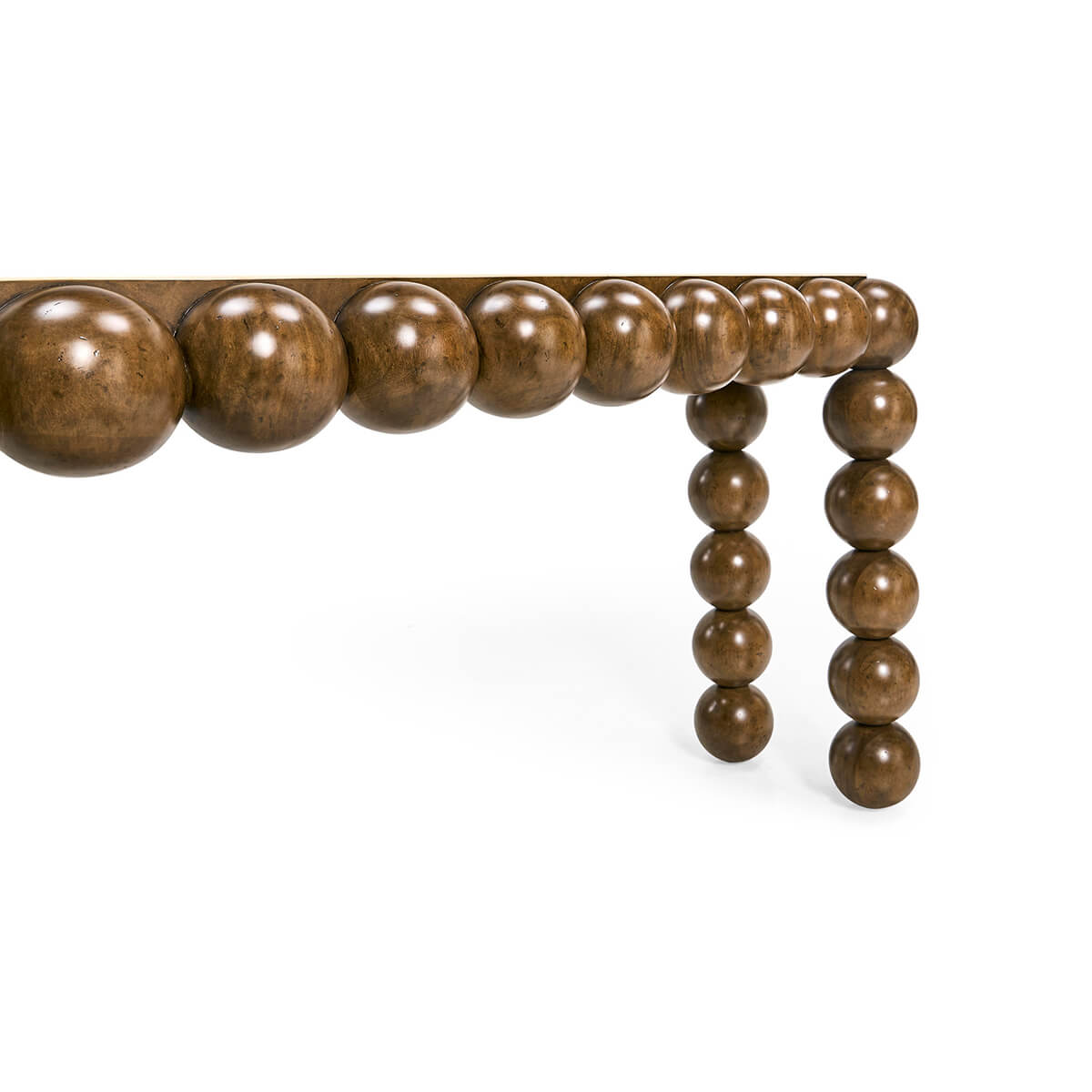 Mid Century Modern Console Table - English Georgian America