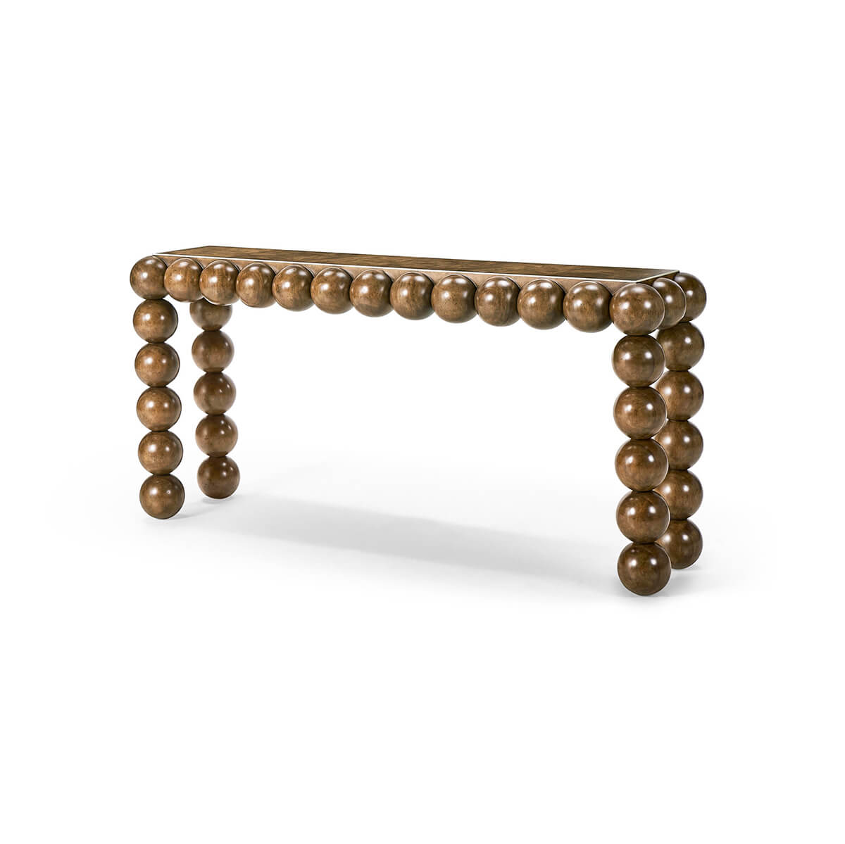 Mid Century Modern Console Table - English Georgian America