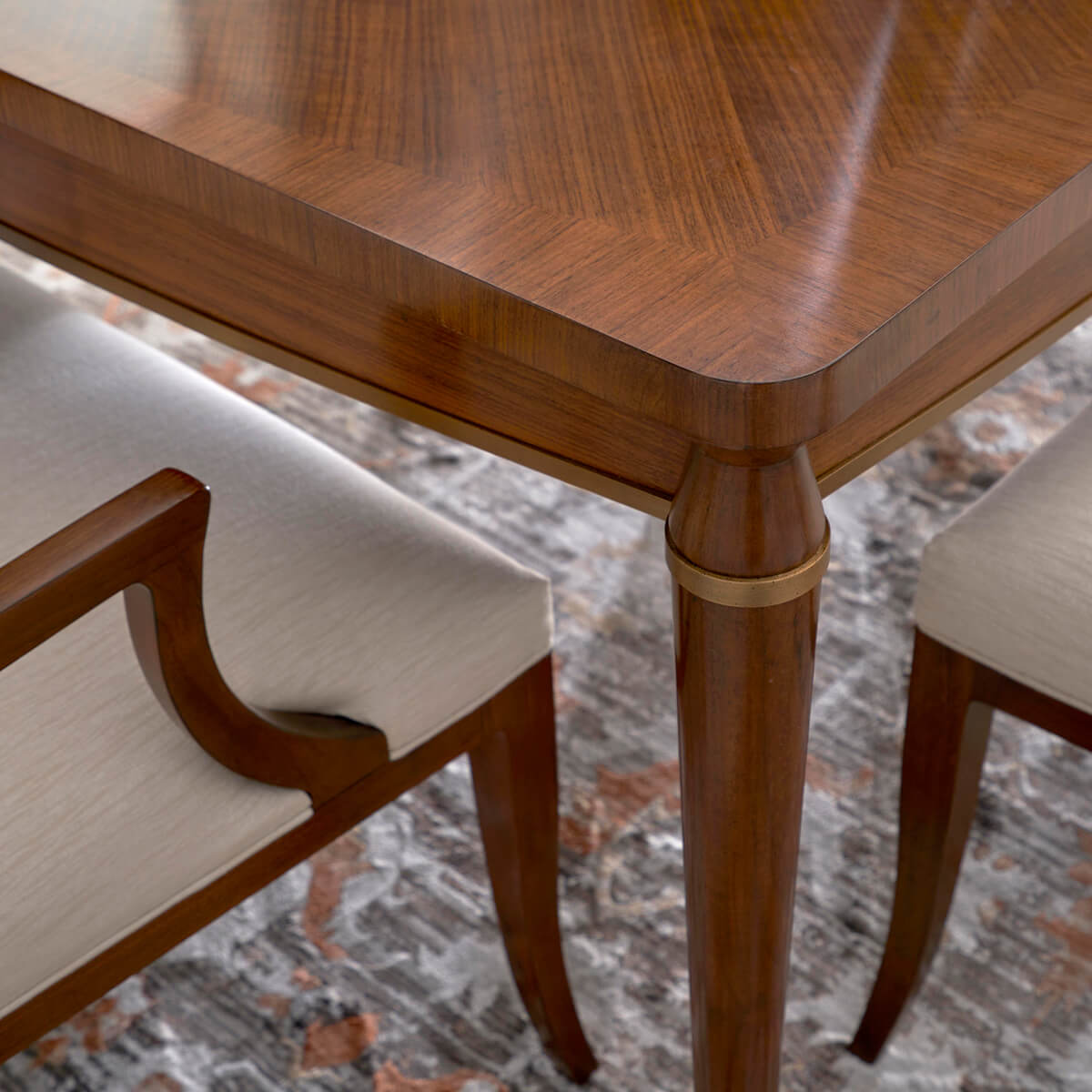 Mid Century Modern Dining Armchair - English Georgian America