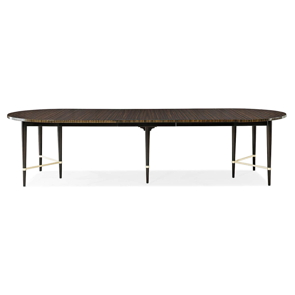 Mid Century Modern Extendable Dining Table - English Georgian America