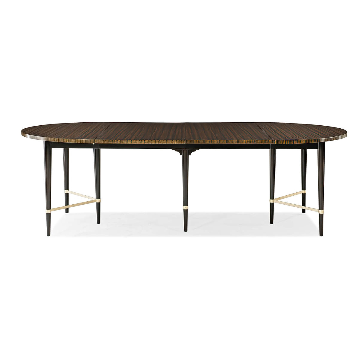 Mid Century Modern Extendable Dining Table - English Georgian America