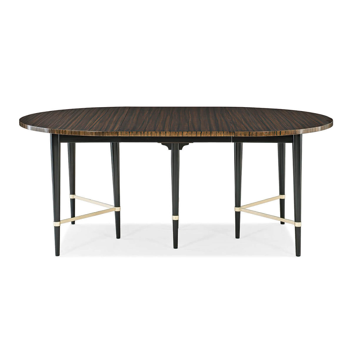Mid Century Modern Extendable Dining Table - English Georgian America