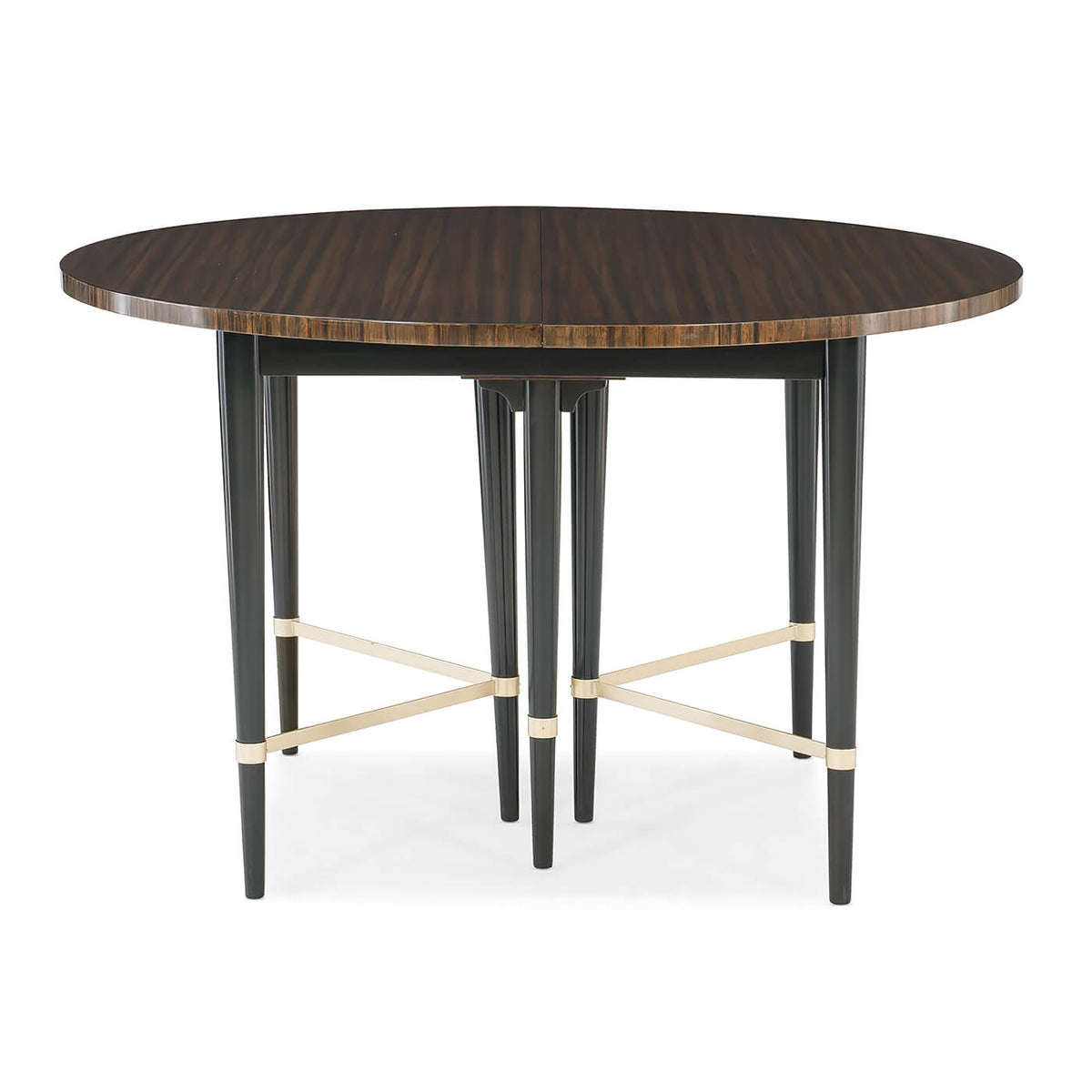 Mid Century Modern Extendable Dining Table - English Georgian America
