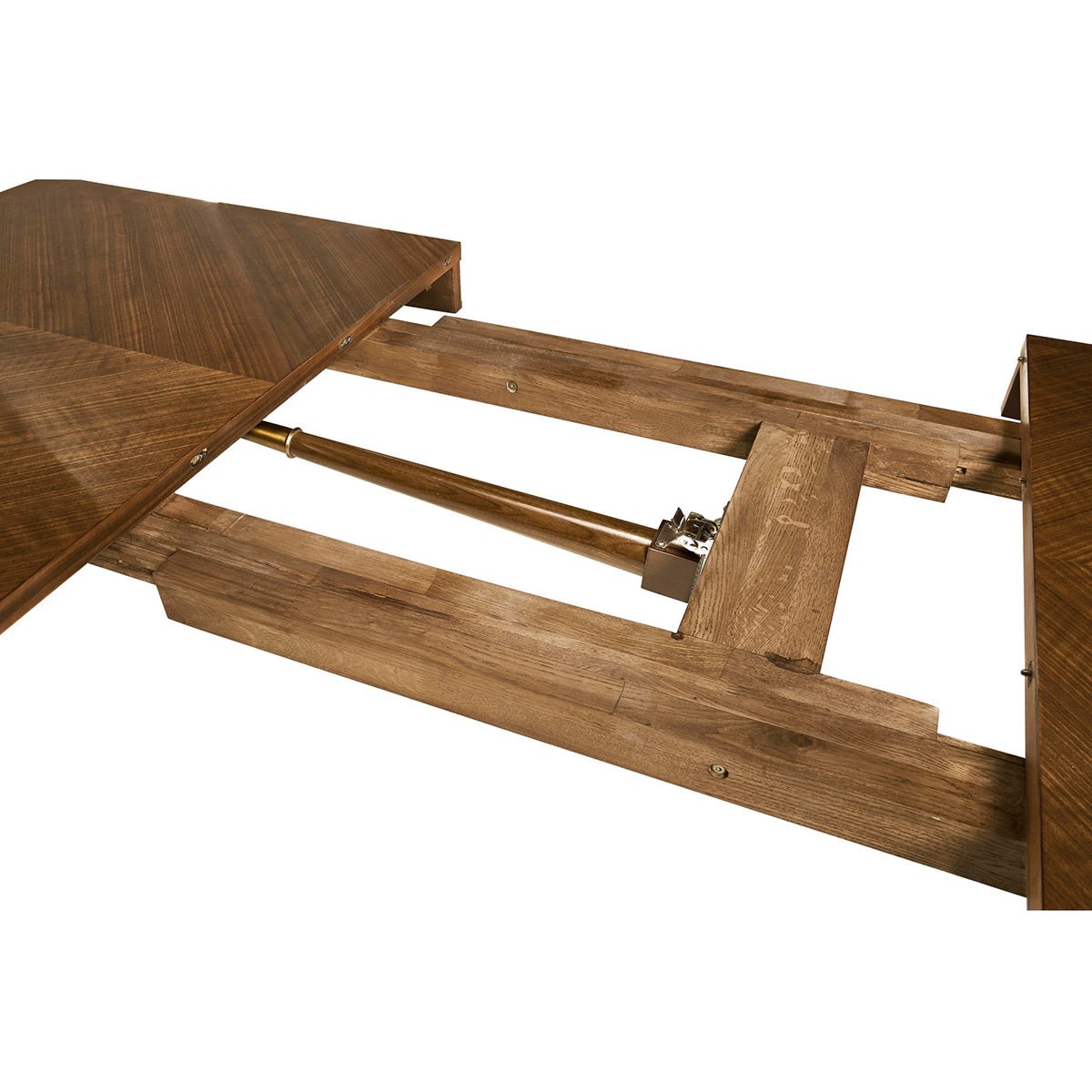 Mid Century Modern Extending Dining Table - English Georgian America