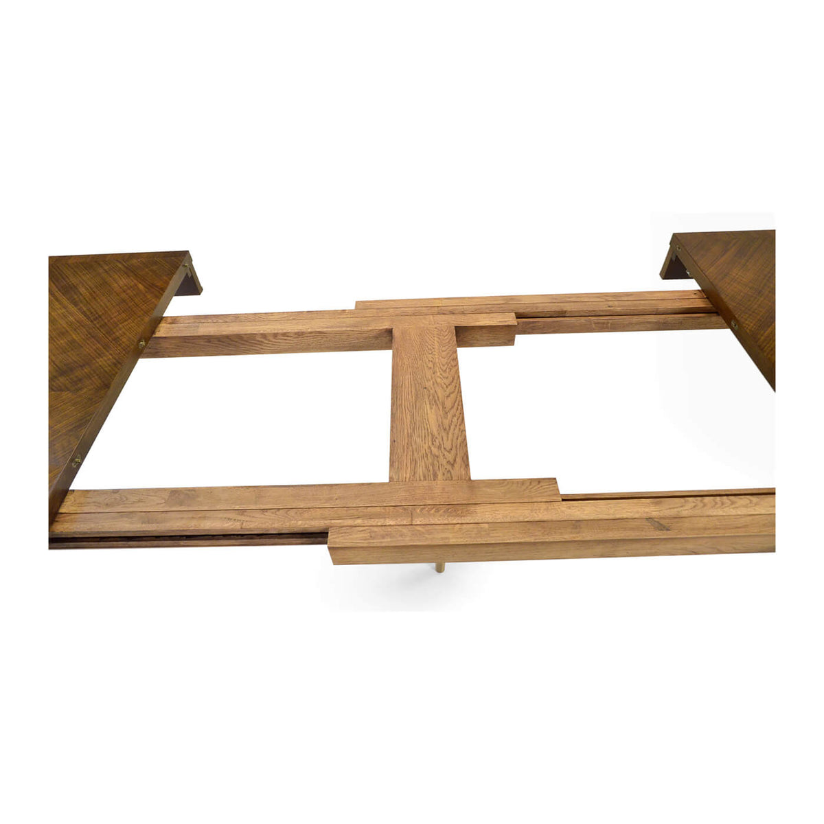 Mid Century Modern Extending Dining Table - English Georgian America