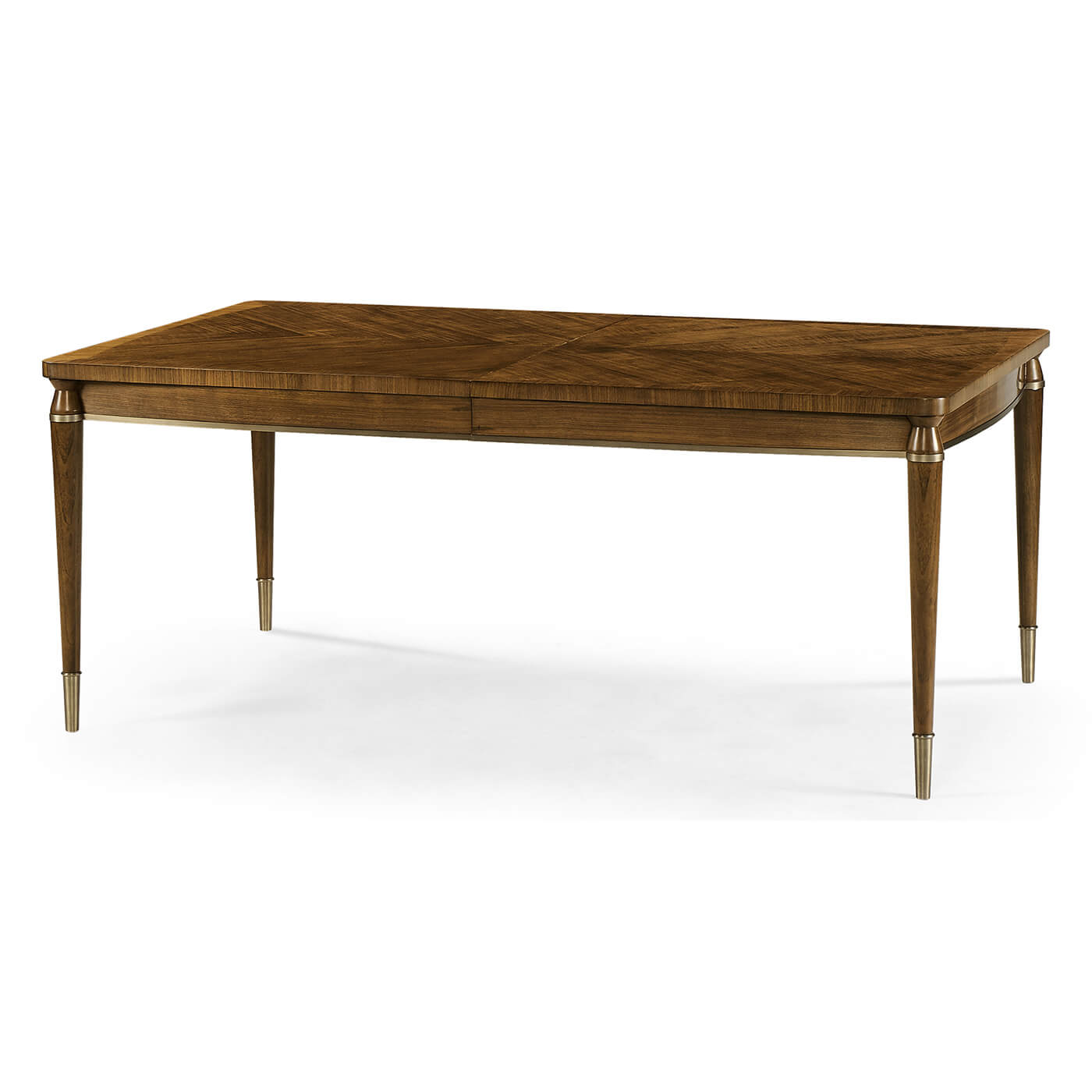 Mid Century Modern Extending Dining Table - English Georgian America