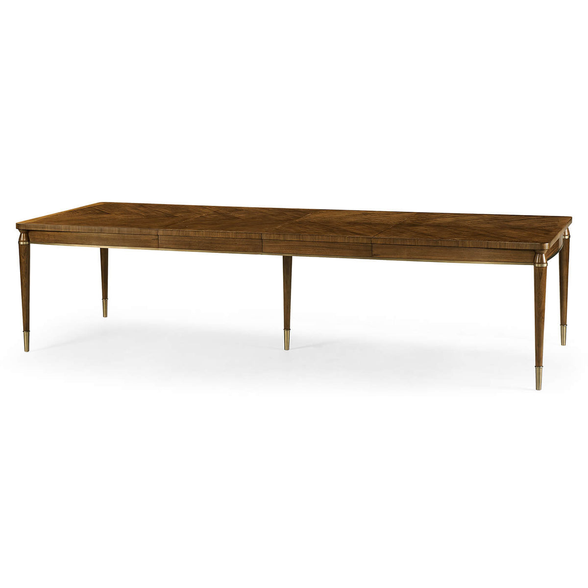 Mid Century Modern Extending Dining Table - English Georgian America