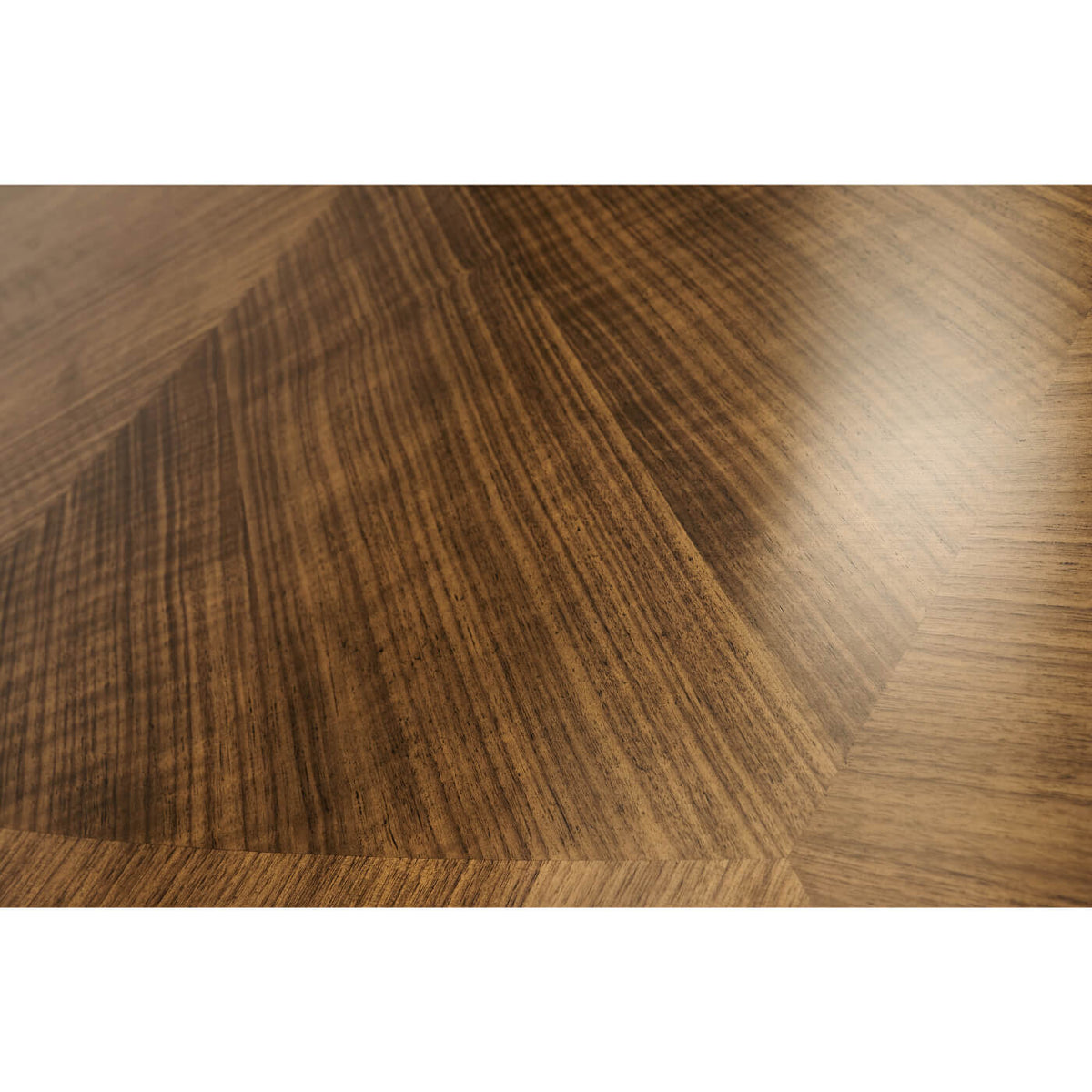 Mid Century Modern Extending Dining Table - English Georgian America