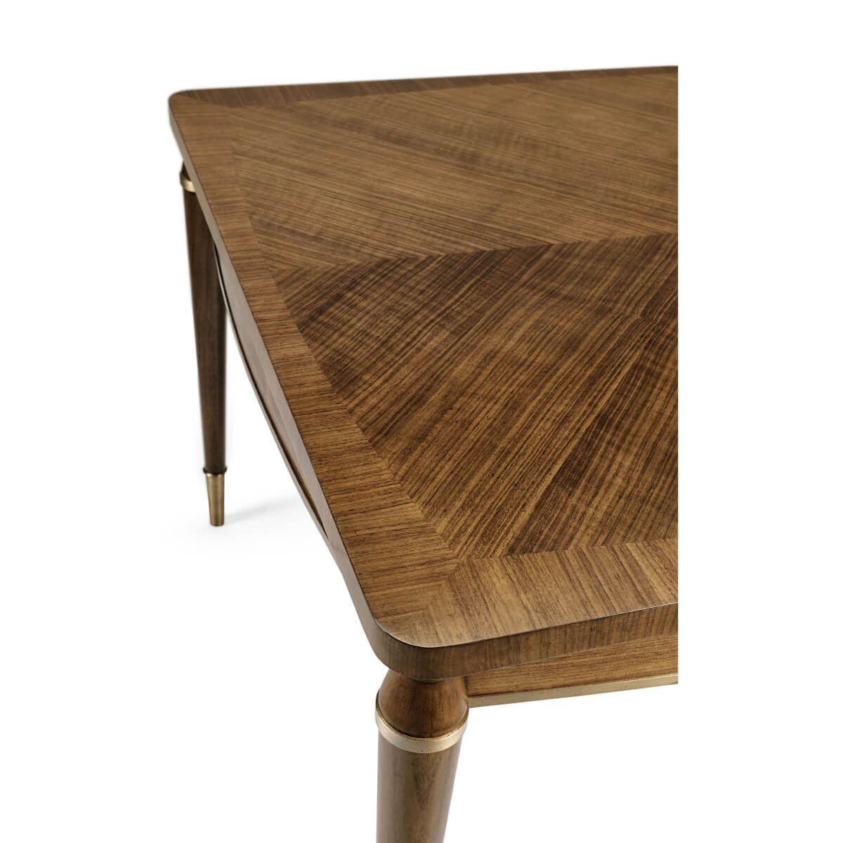 Mid Century Modern Extending Dining Table - English Georgian America