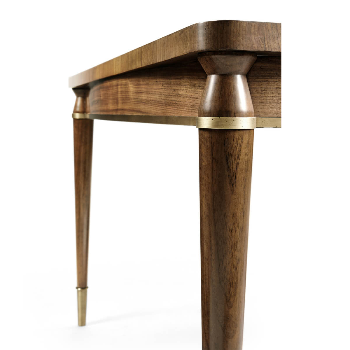 Mid Century Modern Extending Dining Table - English Georgian America