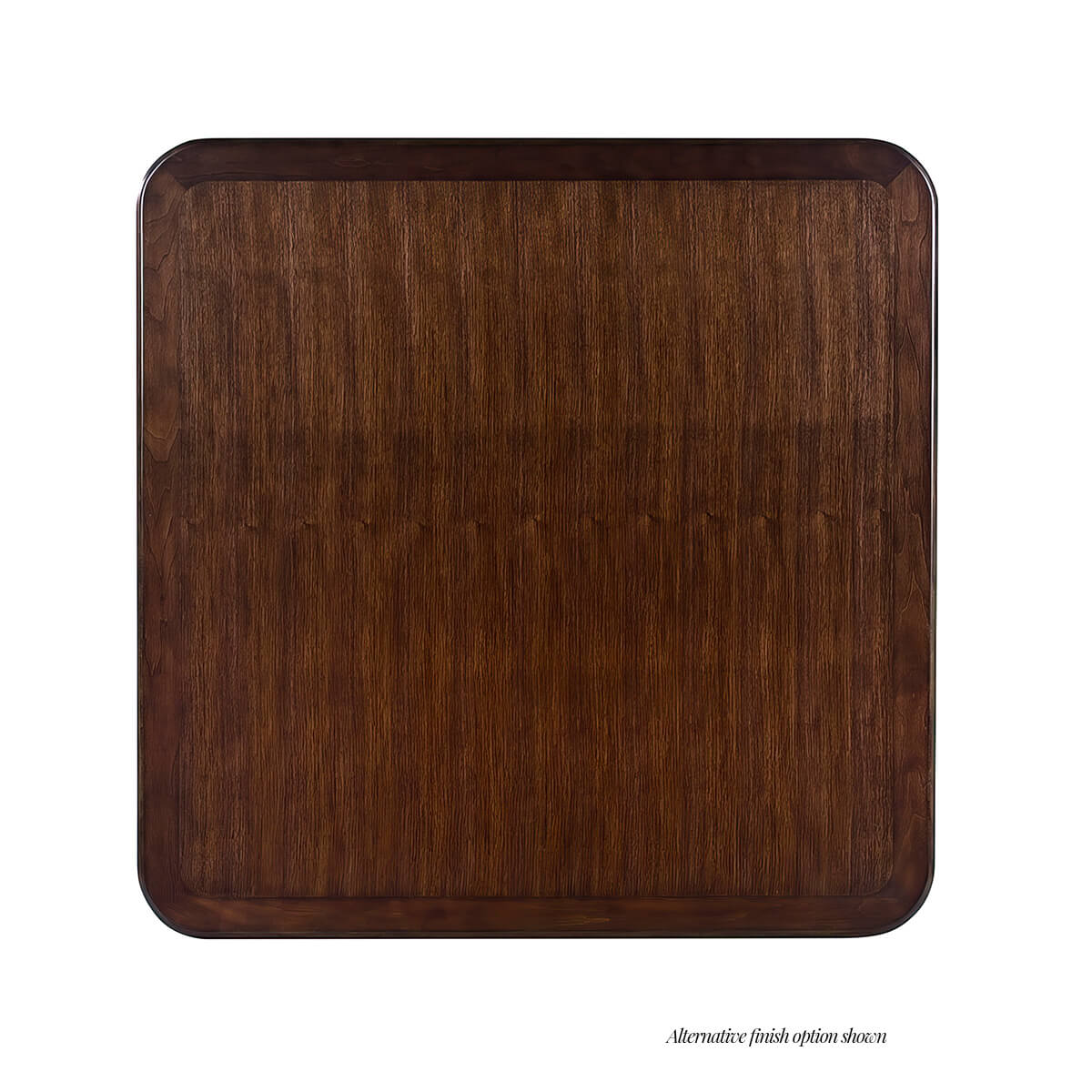 Mid Century Modern Game Table in Espresso Finish - English Georgian America