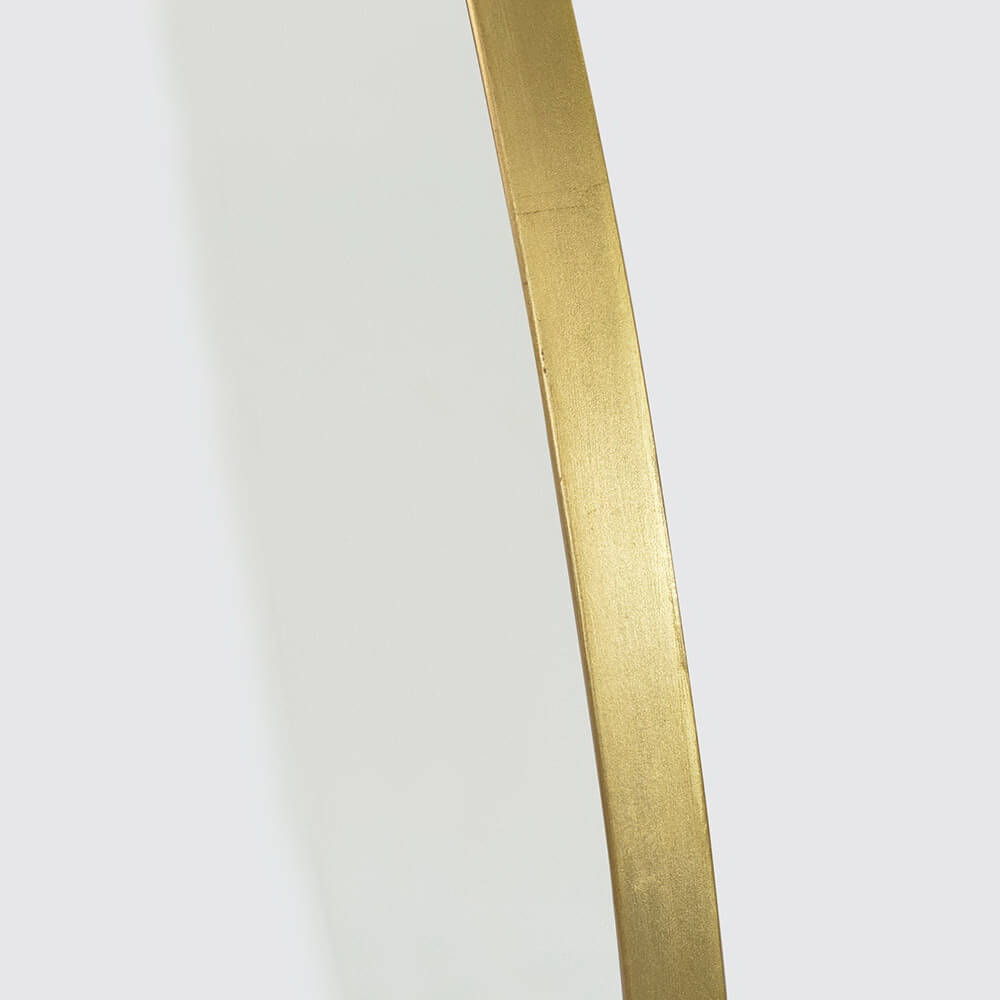 Mid Century Modern Gilt Mirror - English Georgian America