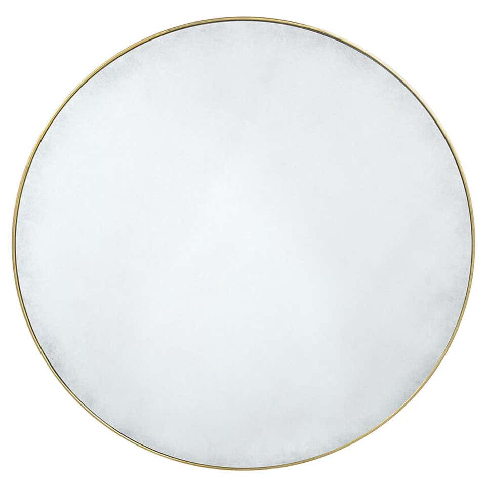 Mid Century Modern Gilt Mirror - English Georgian America