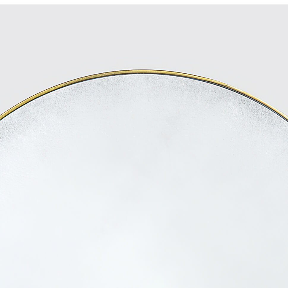 Mid Century Modern Gilt Mirror - English Georgian America