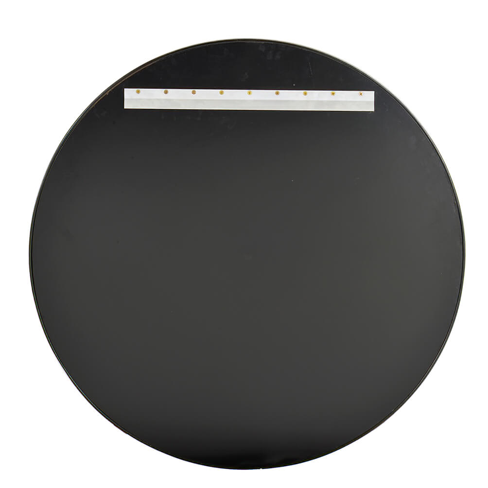 Mid Century Modern Gilt Mirror - Clear - English Georgian America