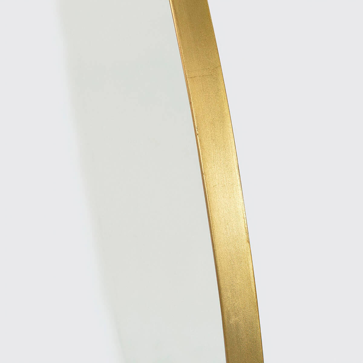 Mid Century Modern Gilt Mirror - Clear - English Georgian America