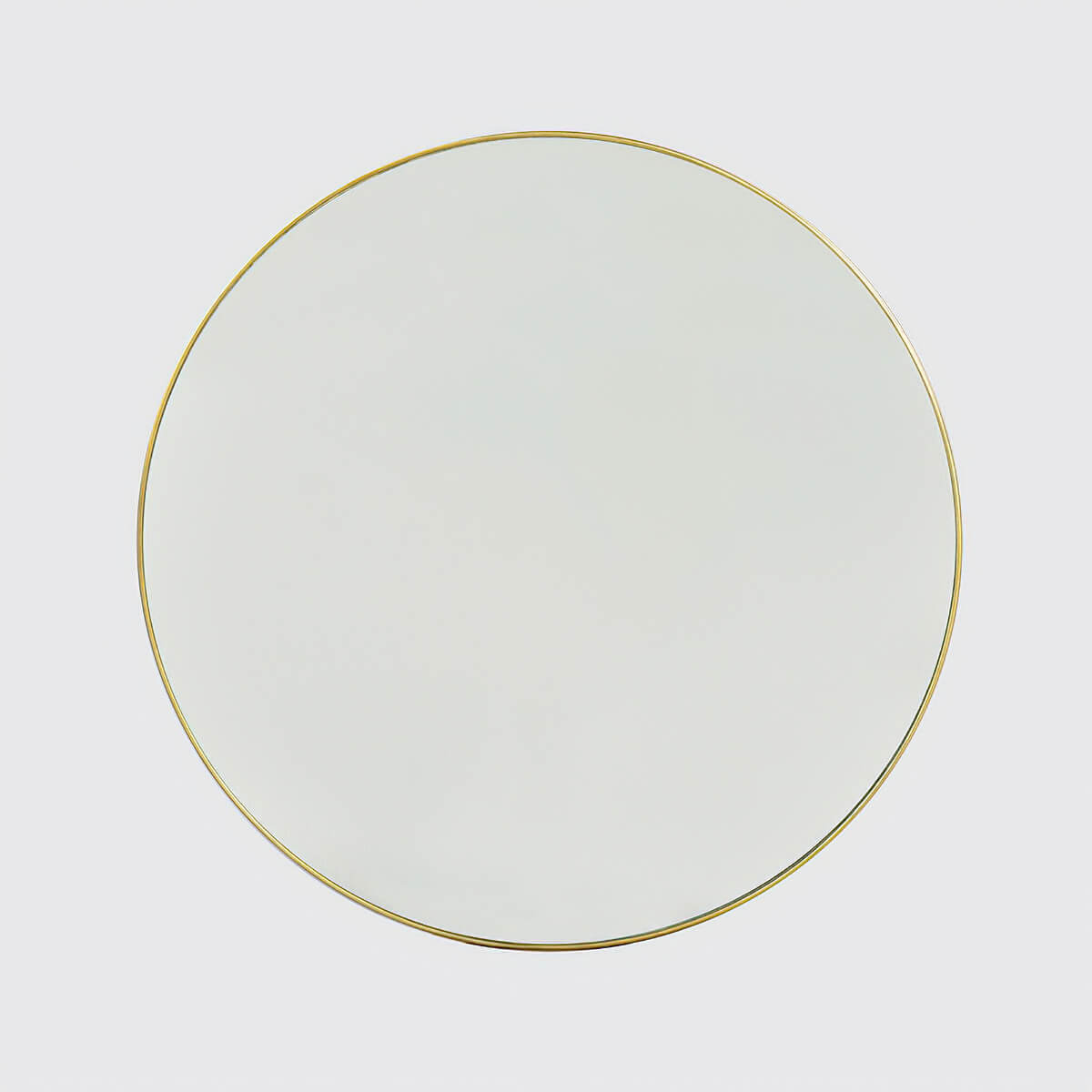 Mid Century Modern Gilt Mirror - Clear - English Georgian America