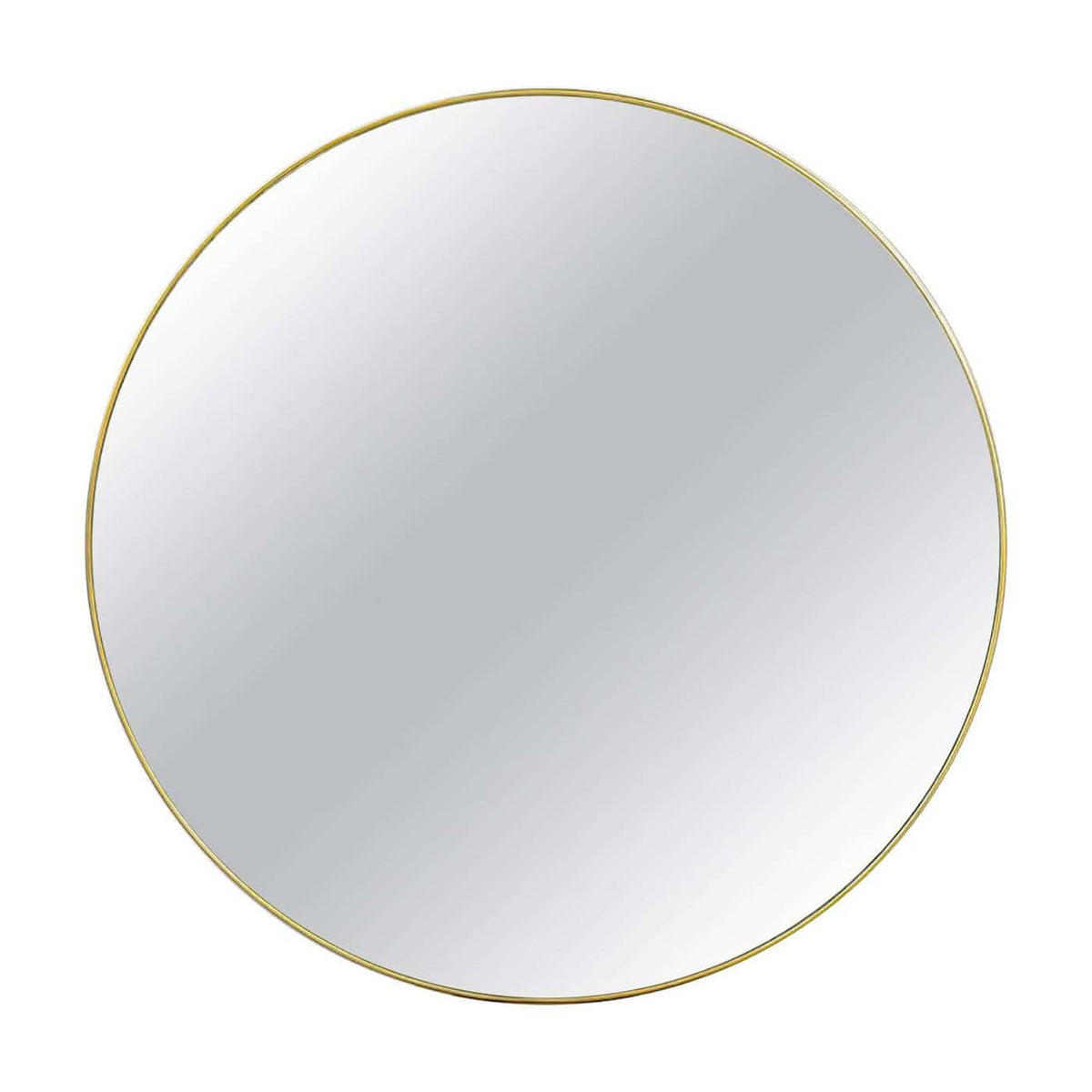 Mid Century Modern Gilt Mirror - Clear - English Georgian America