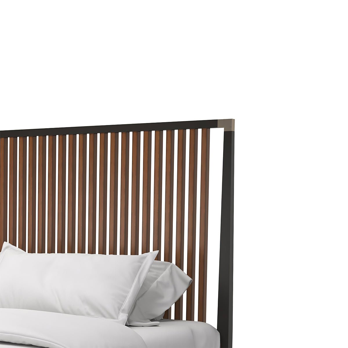 Mid Century Modern Platform Bed - English Georgian America