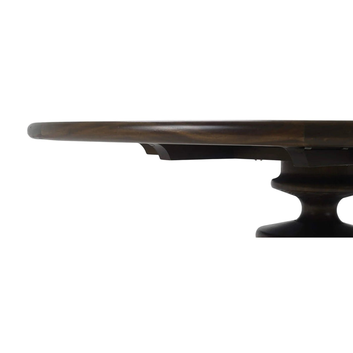 Mid Century Modern Round Dining Table - English Georgian America