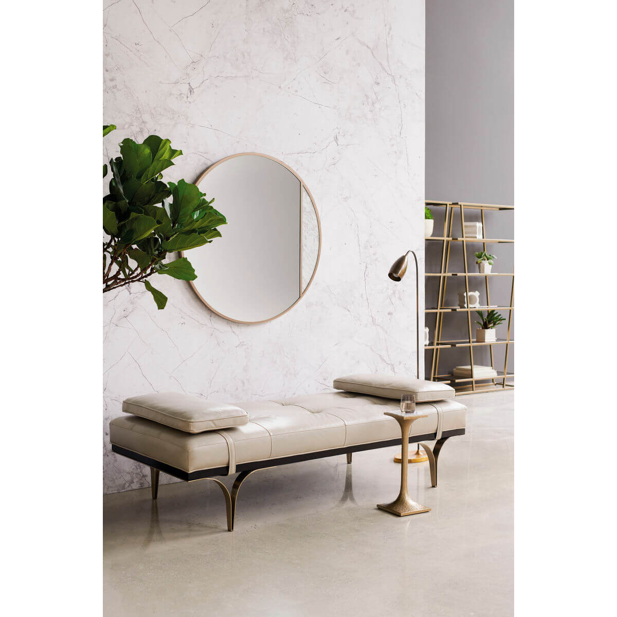 Mid Century Modern Style Daybed - English Georgian America