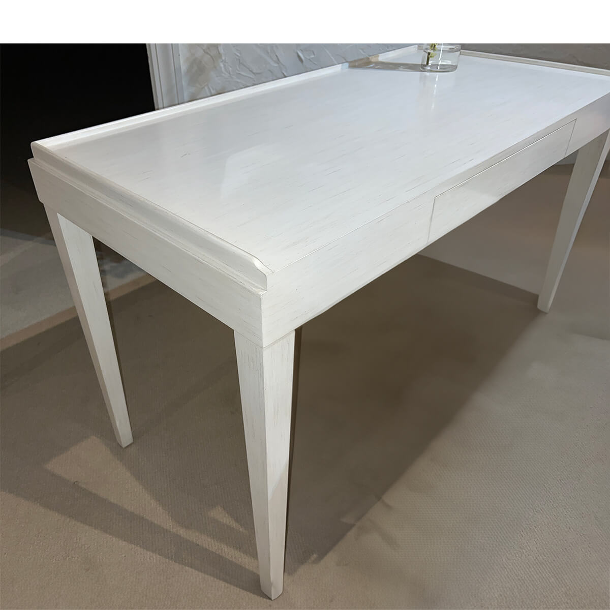 Mid Century Modern Style Desk - Drift White - English Georgian America