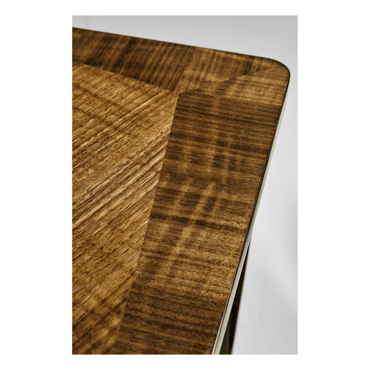 Mid Century Modern Style Walnut Desk - English Georgian America