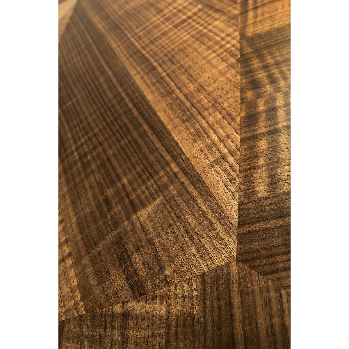 Mid Century Modern Style Walnut Desk - English Georgian America