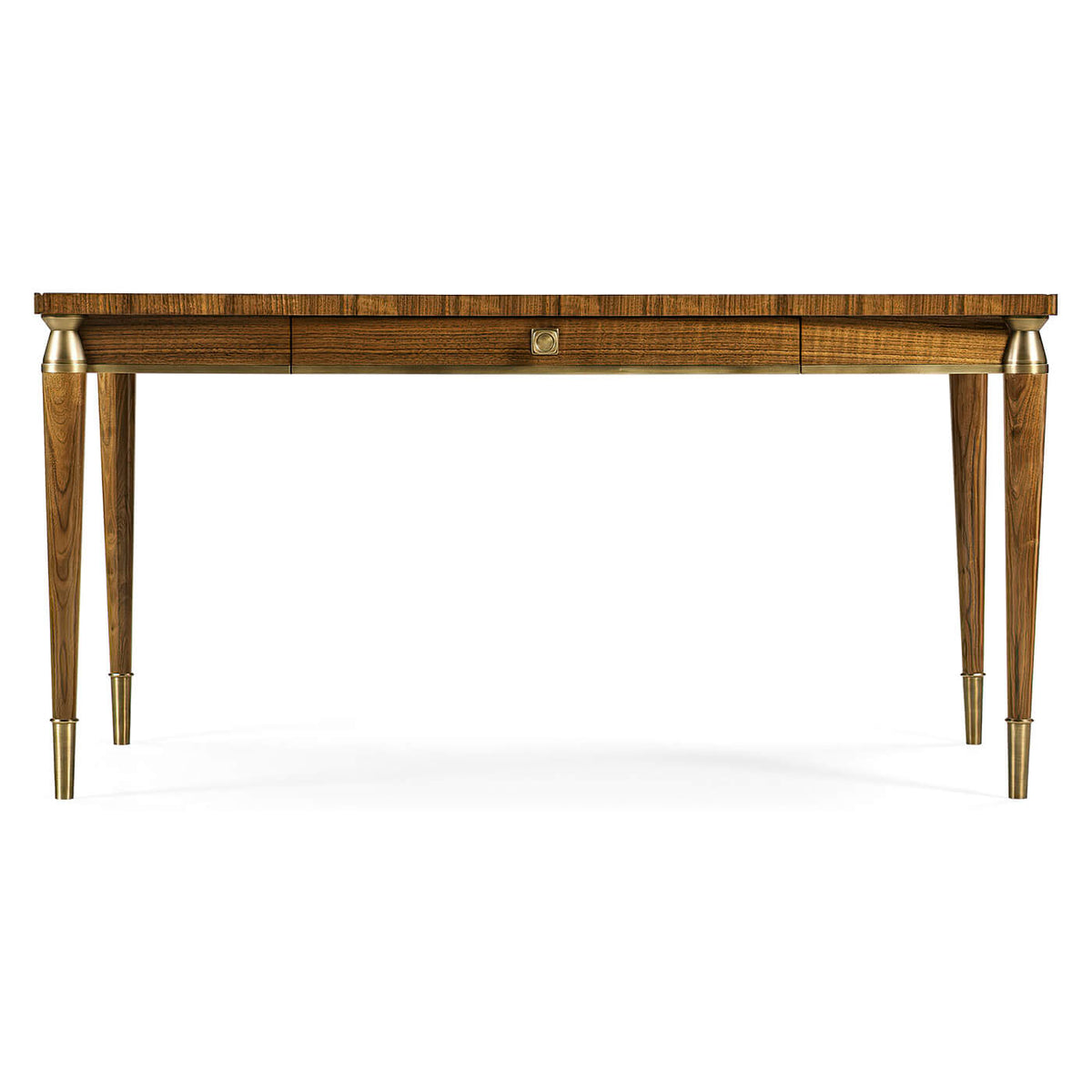 Mid Century Modern Style Walnut Desk - English Georgian America