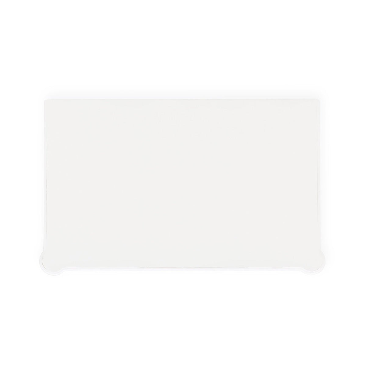 Mid Century Modern White Painted Nightstand - English Georgian America