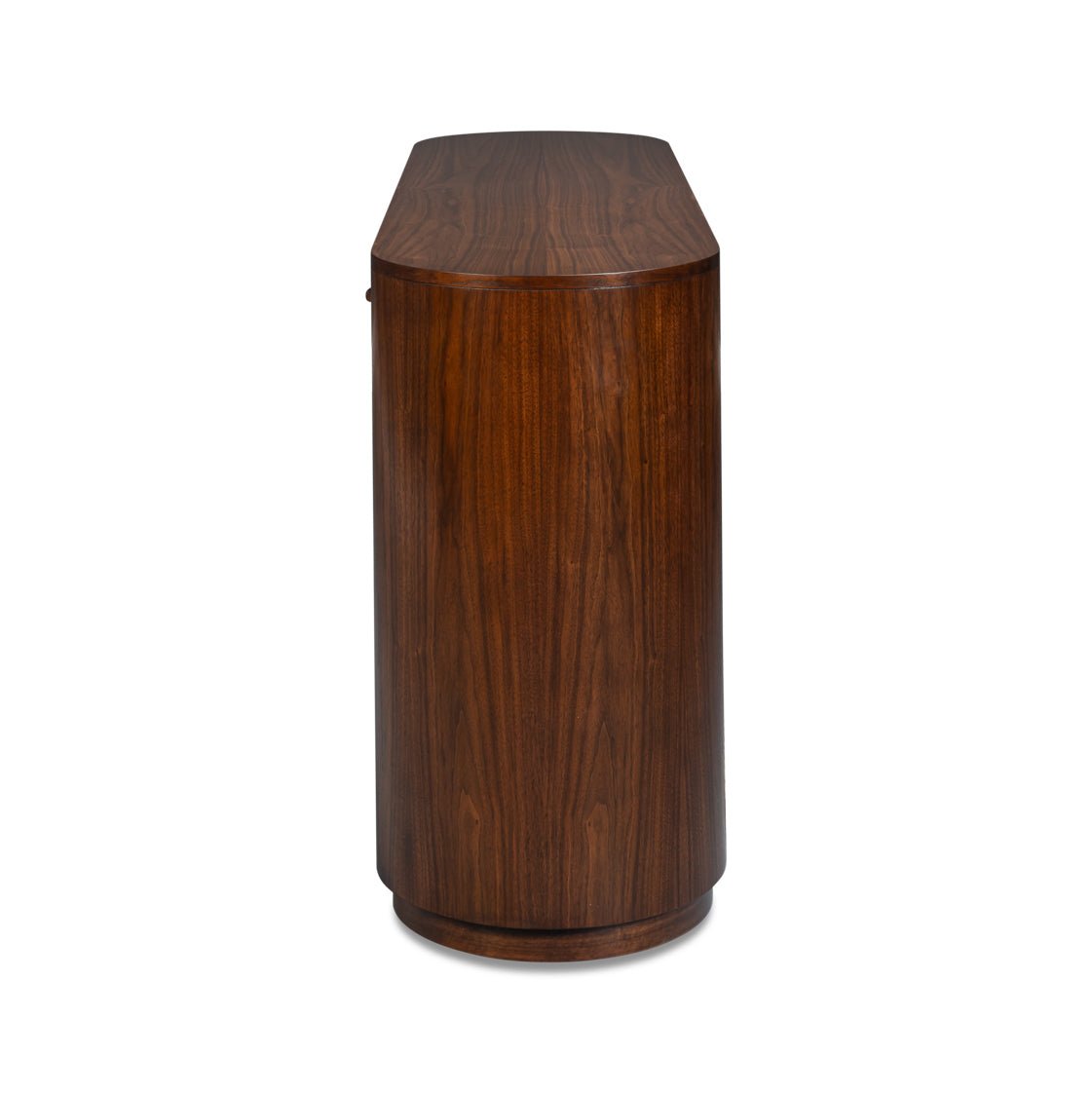 Mid - Century Modern Wood Console Table - English Georgian America