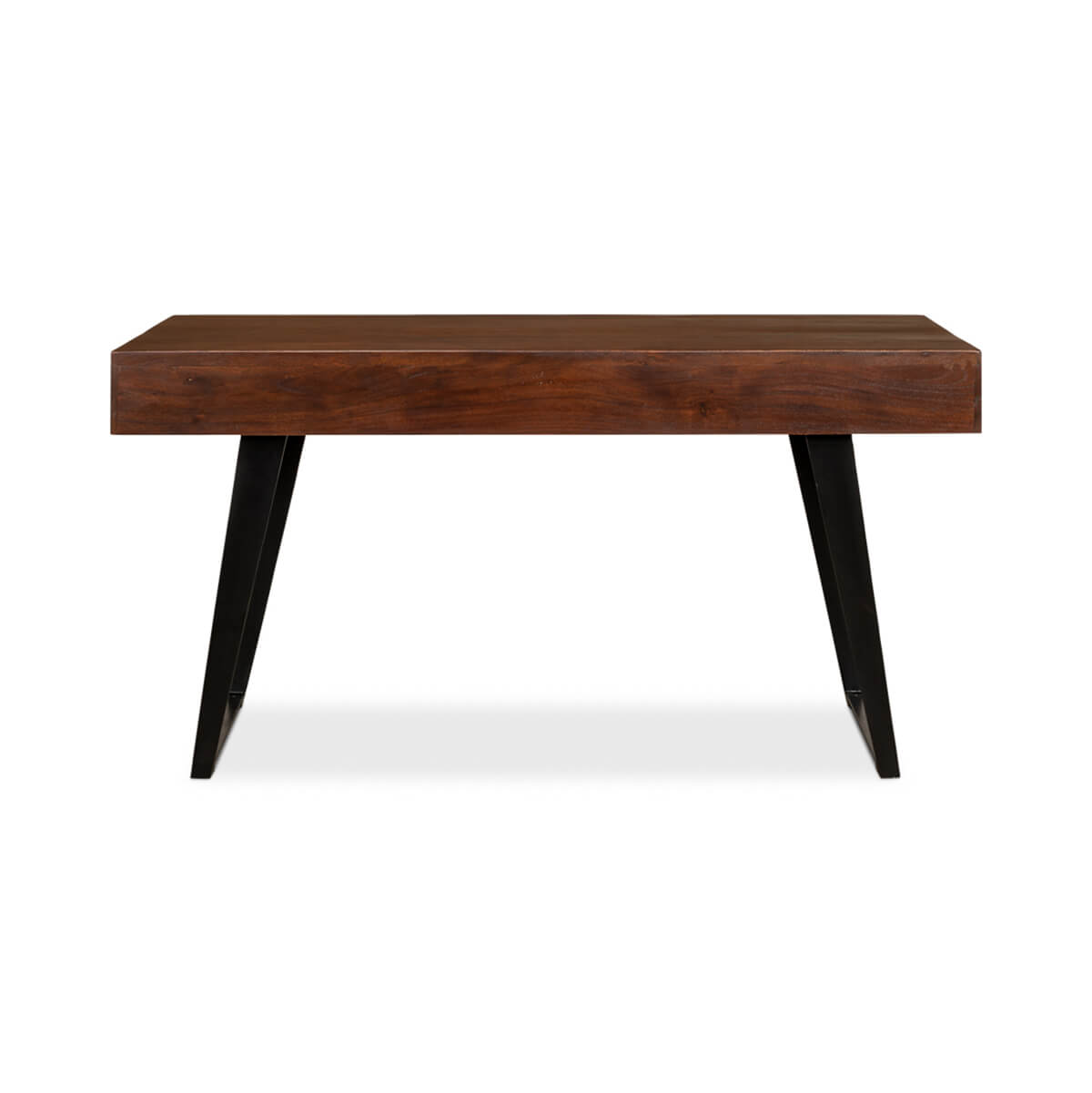 Mid Century Natural Desk - English Georgian America