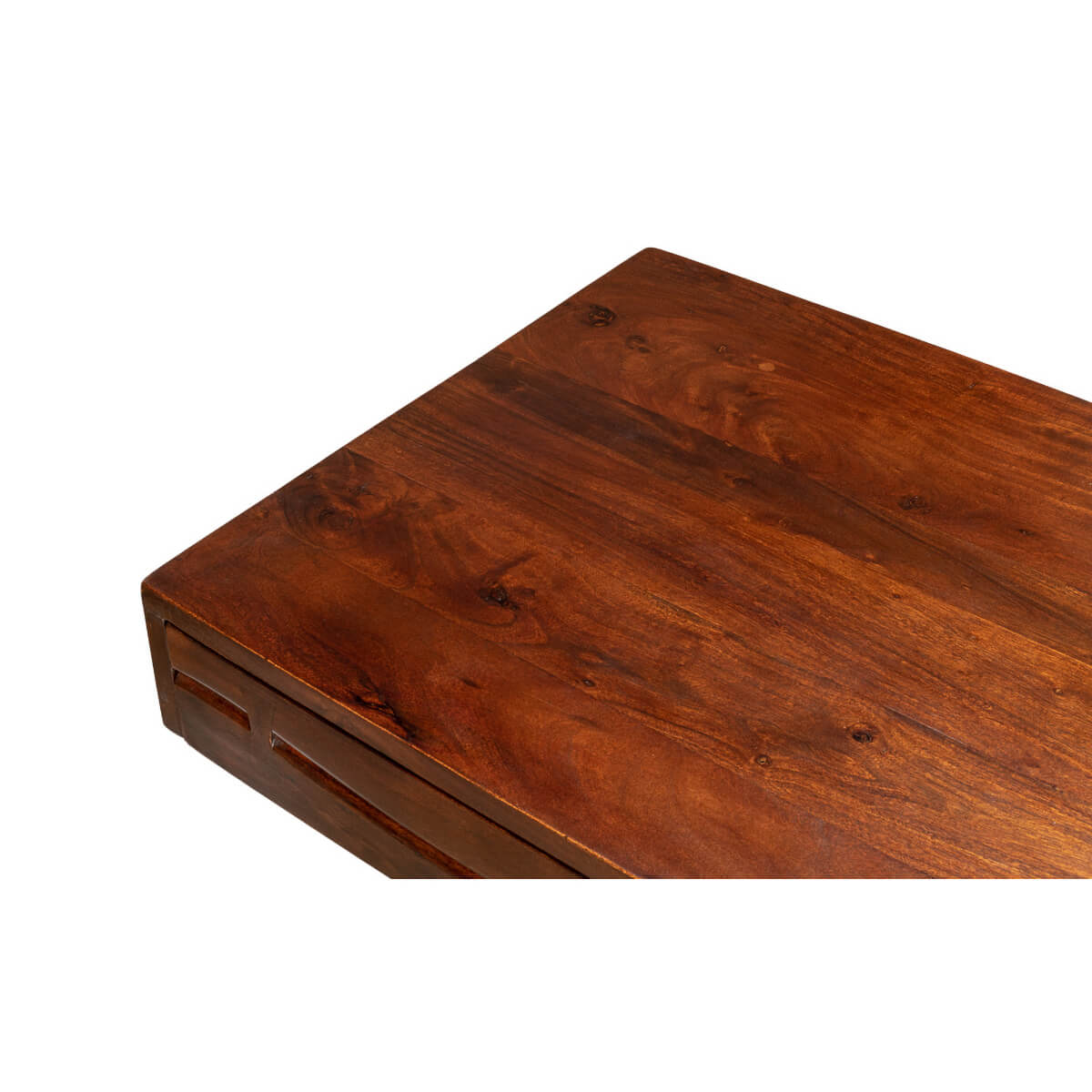 Mid Century Natural Desk - English Georgian America