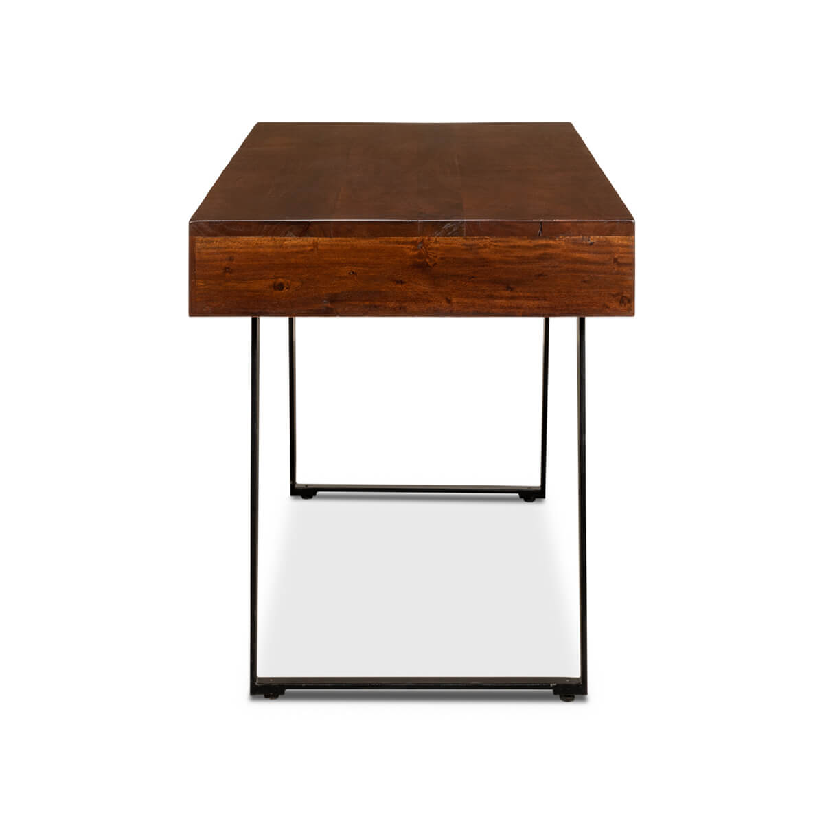 Mid Century Natural Desk - English Georgian America