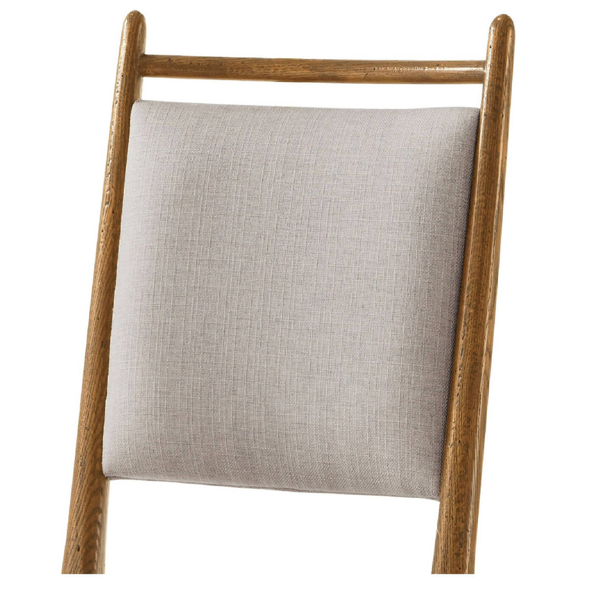 Mid Century Oak Dining Chair - Light - English Georgian America