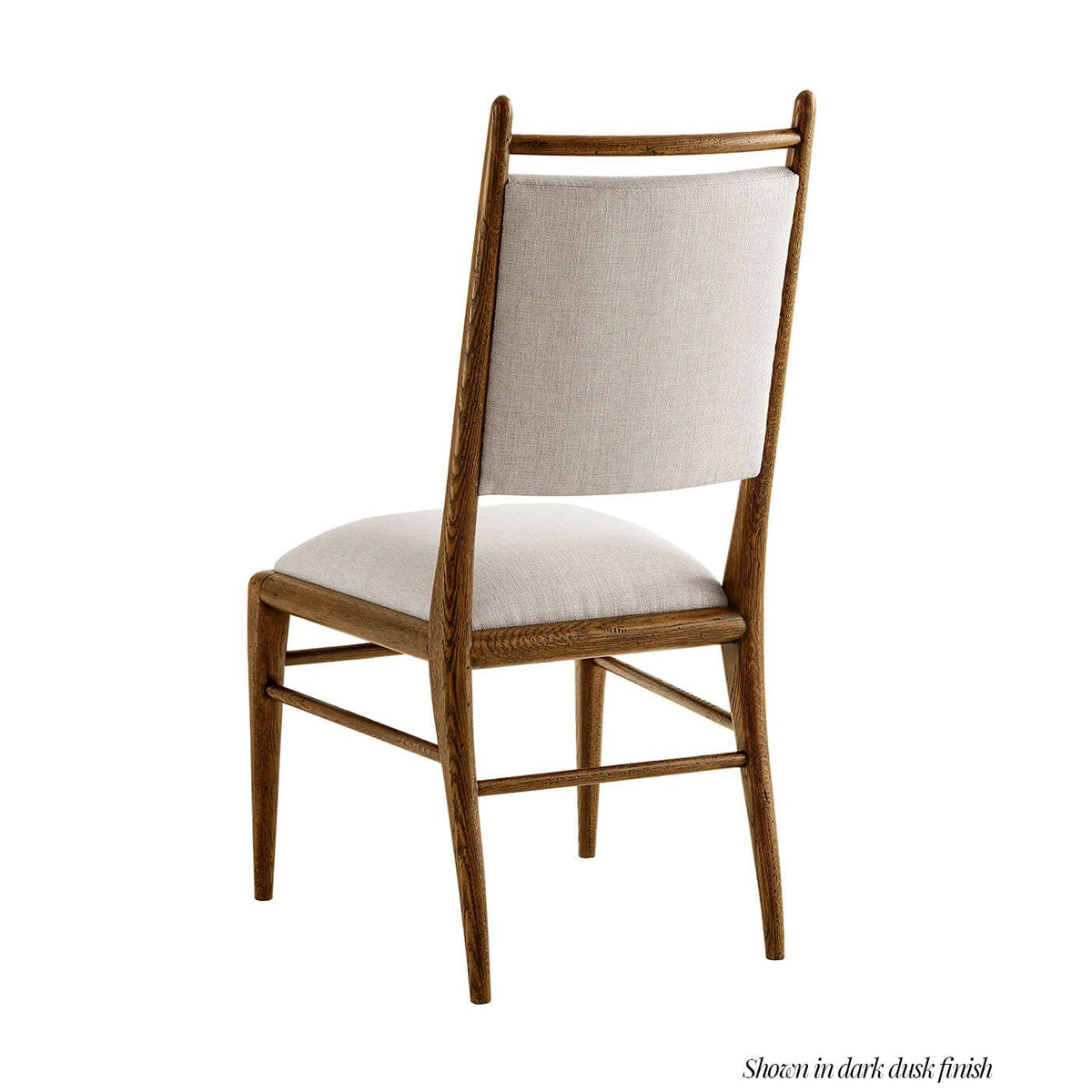 Mid Century Oak Dining Chair - Light - English Georgian America