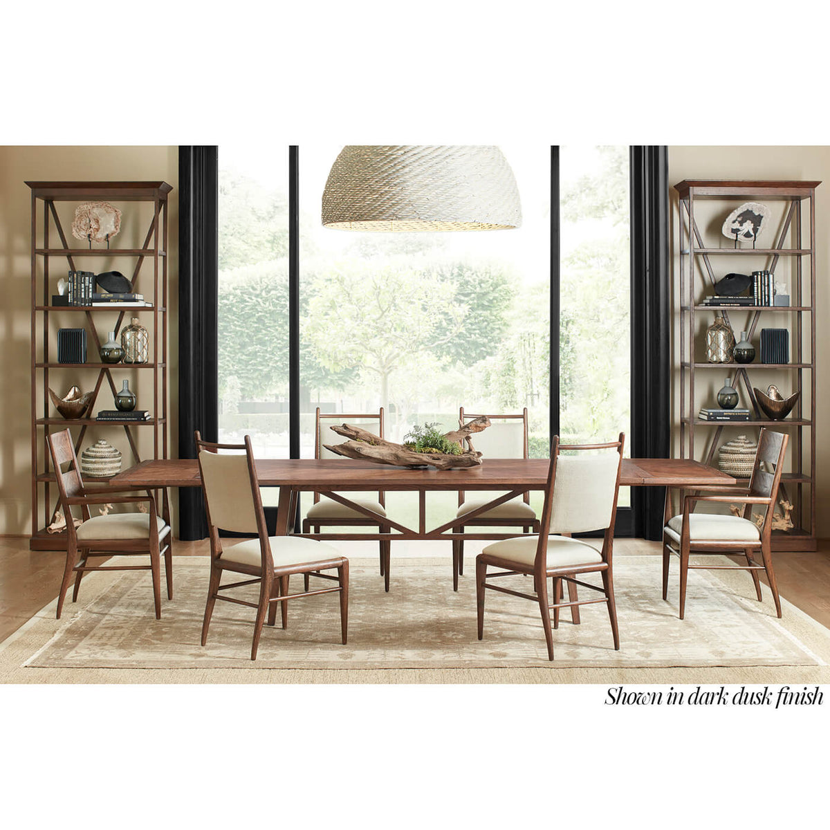 Mid Century Oak Dining Chair - Light - English Georgian America