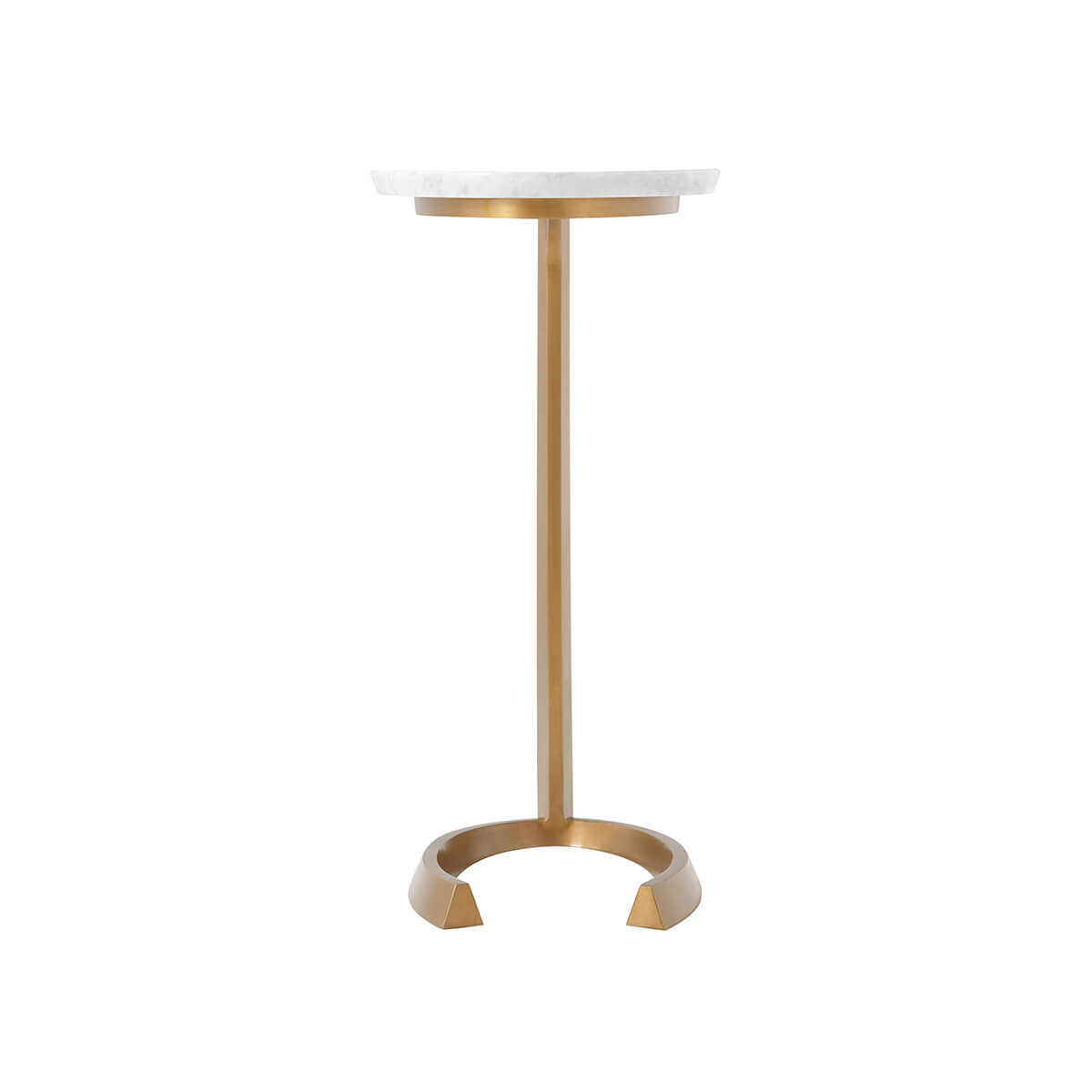 Mid Century Oval Accent Table - English Georgian America