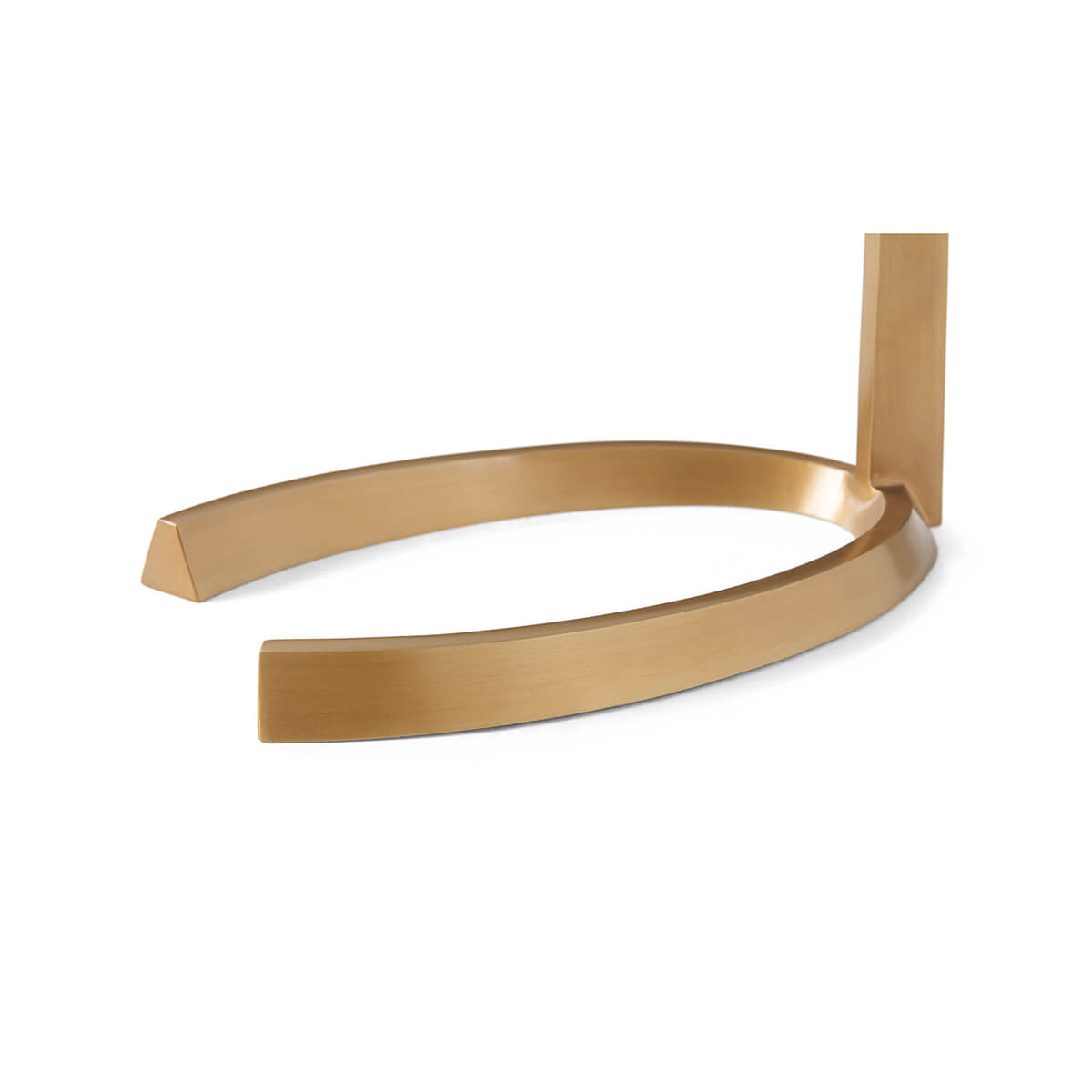 Mid Century Oval Accent Table - English Georgian America