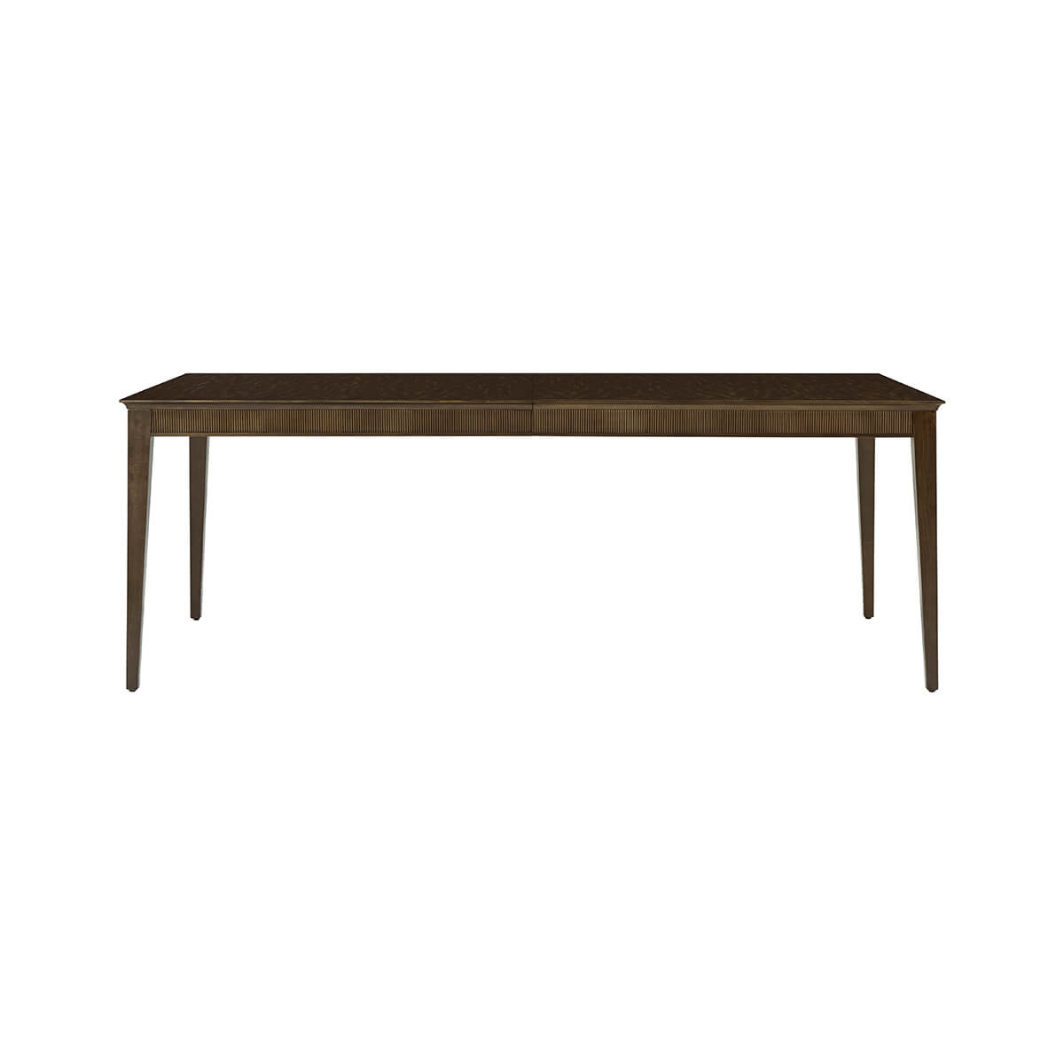 Mid Century Rectangular Dining Table - English Georgian America