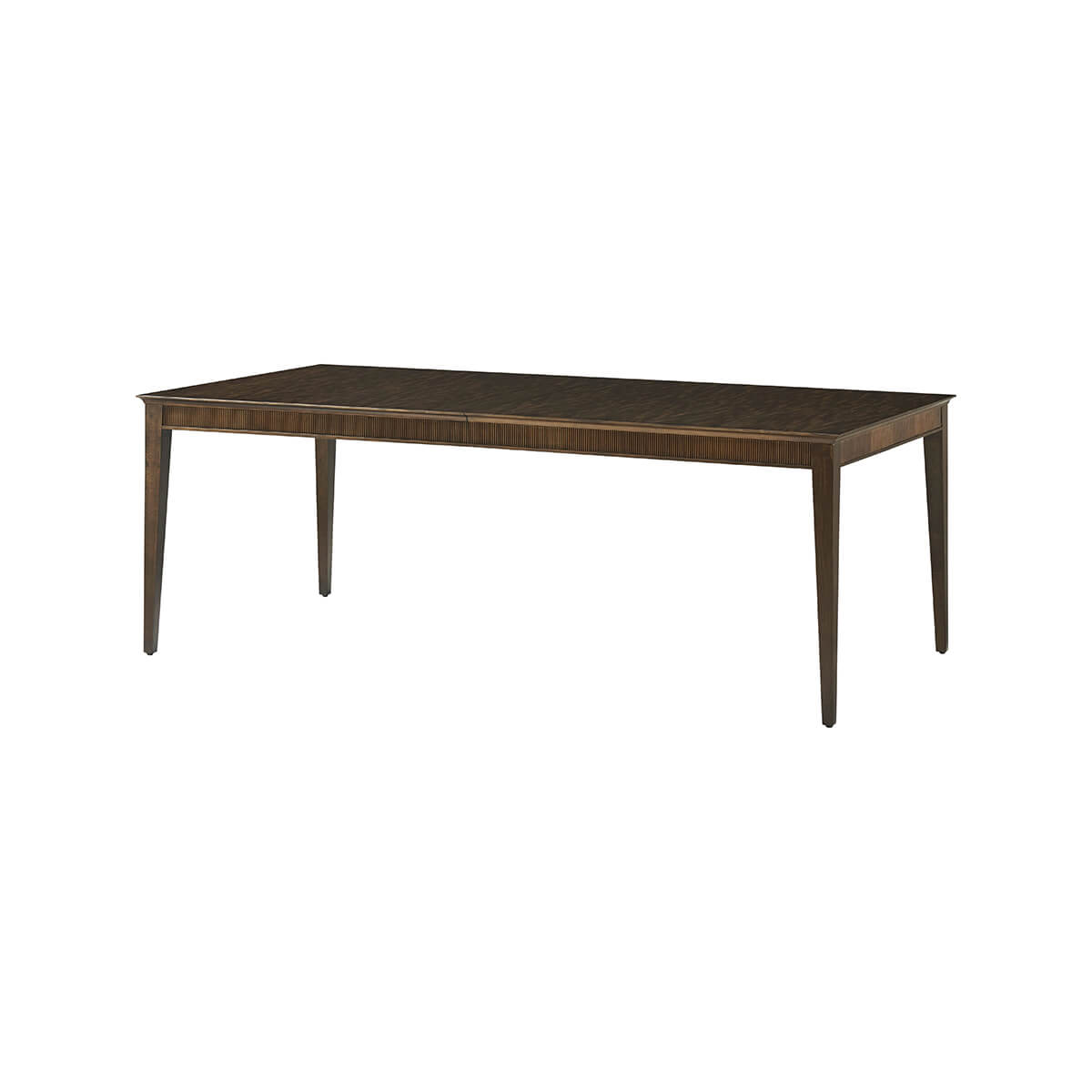 Mid Century Rectangular Dining Table - English Georgian America