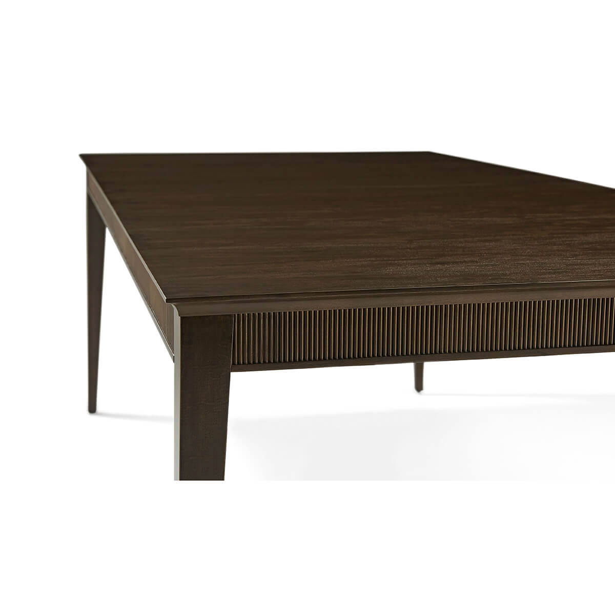 Mid Century Rectangular Dining Table - English Georgian America