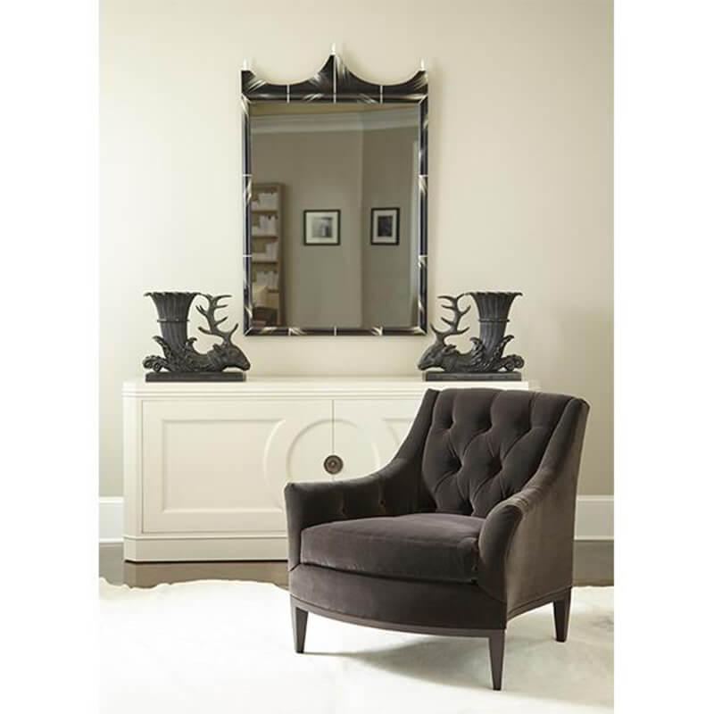 Mid Century Riley Armchair - English Georgian America