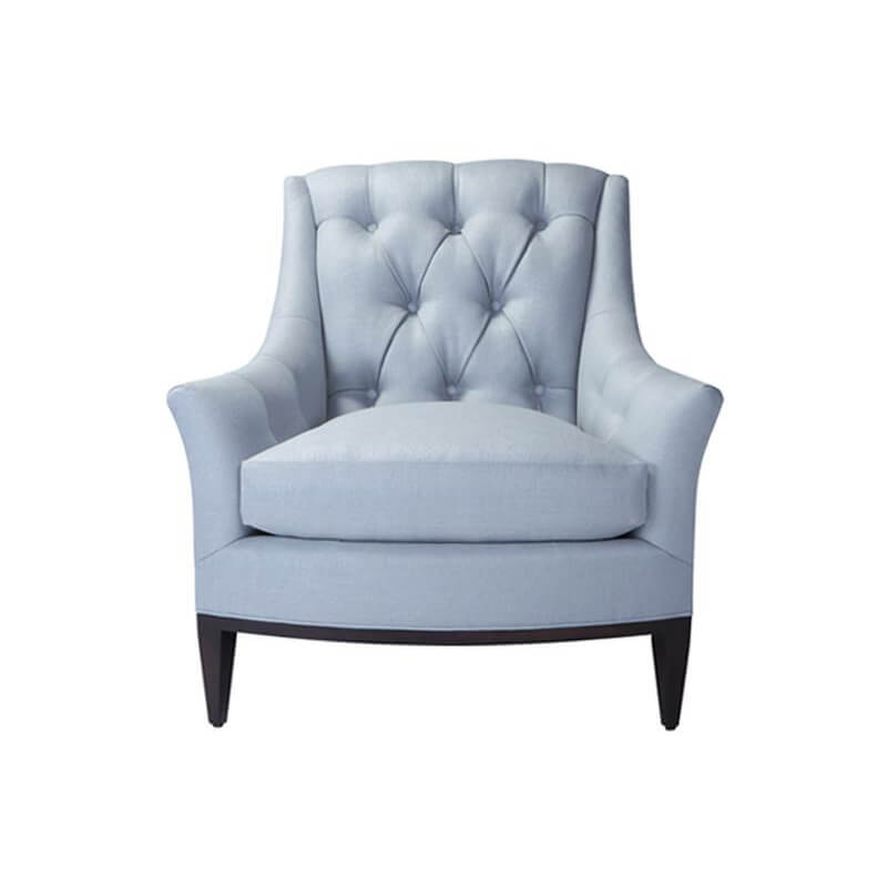 Mid Century Riley Armchair - English Georgian America